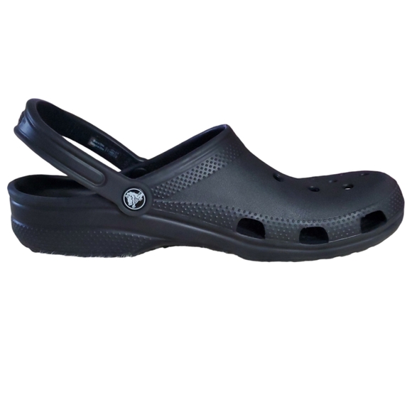 Navy Blue Crocs Size 11 - Picture 3 of 6